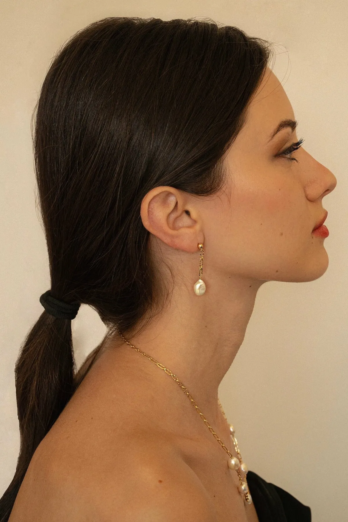 Lana Pearl Earrings