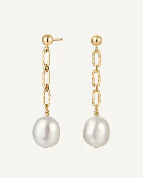 Lana Pearl Earrings