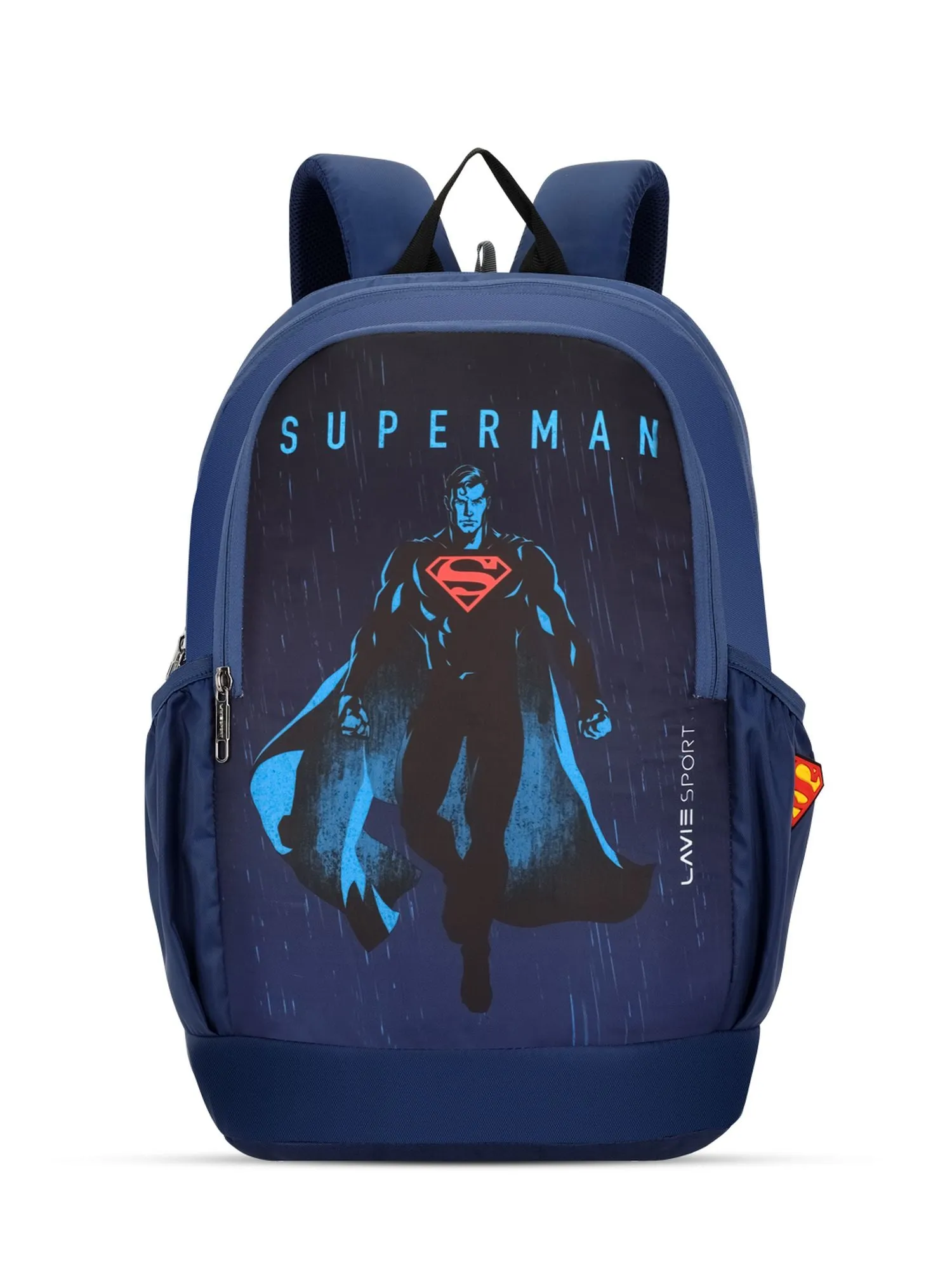 Lavie Sport Superman Kent 33L Casual Laptop Backpack For Men/Women & Boys/Girls Navy