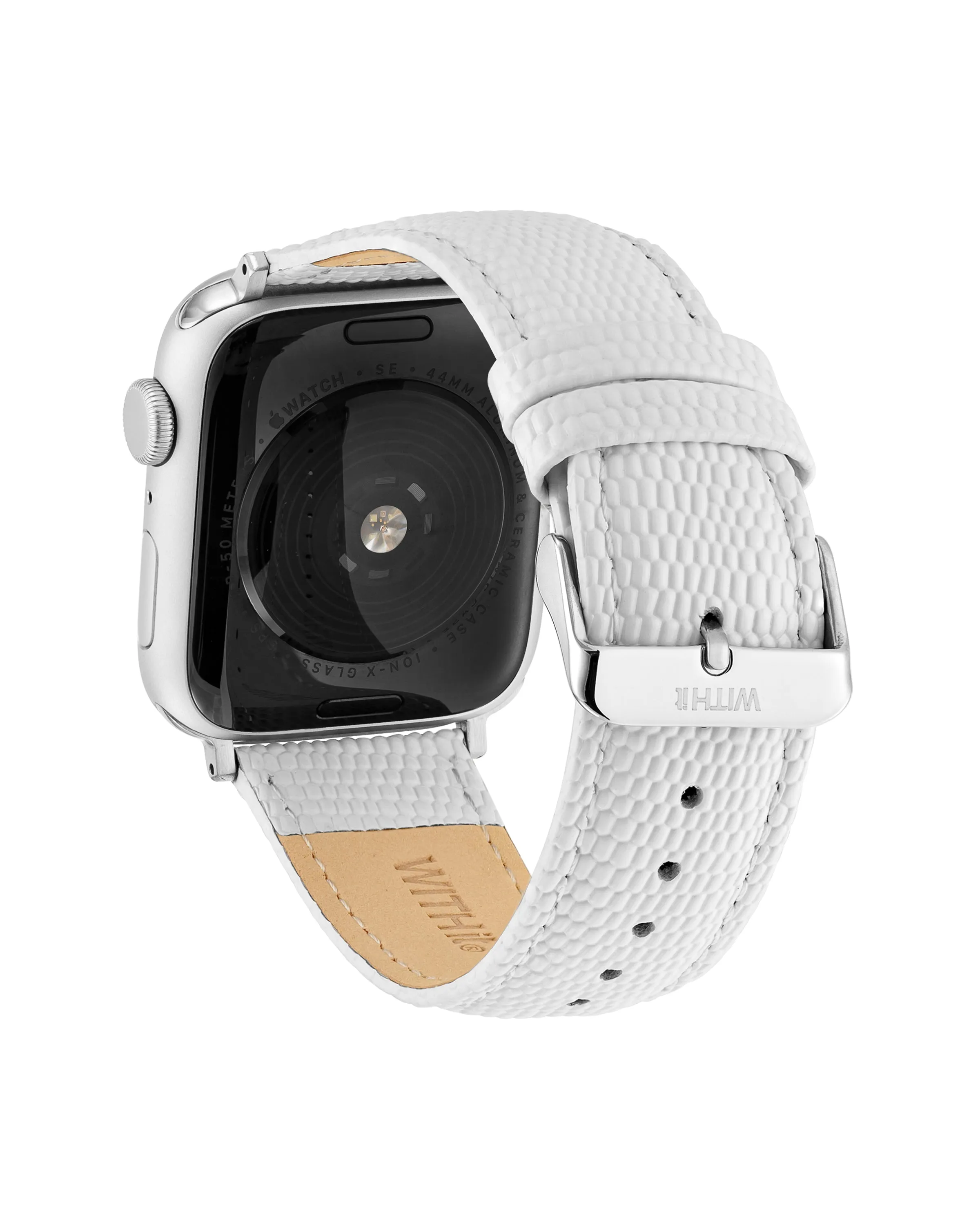 Lizard Grain Leather Band for Apple Watch®