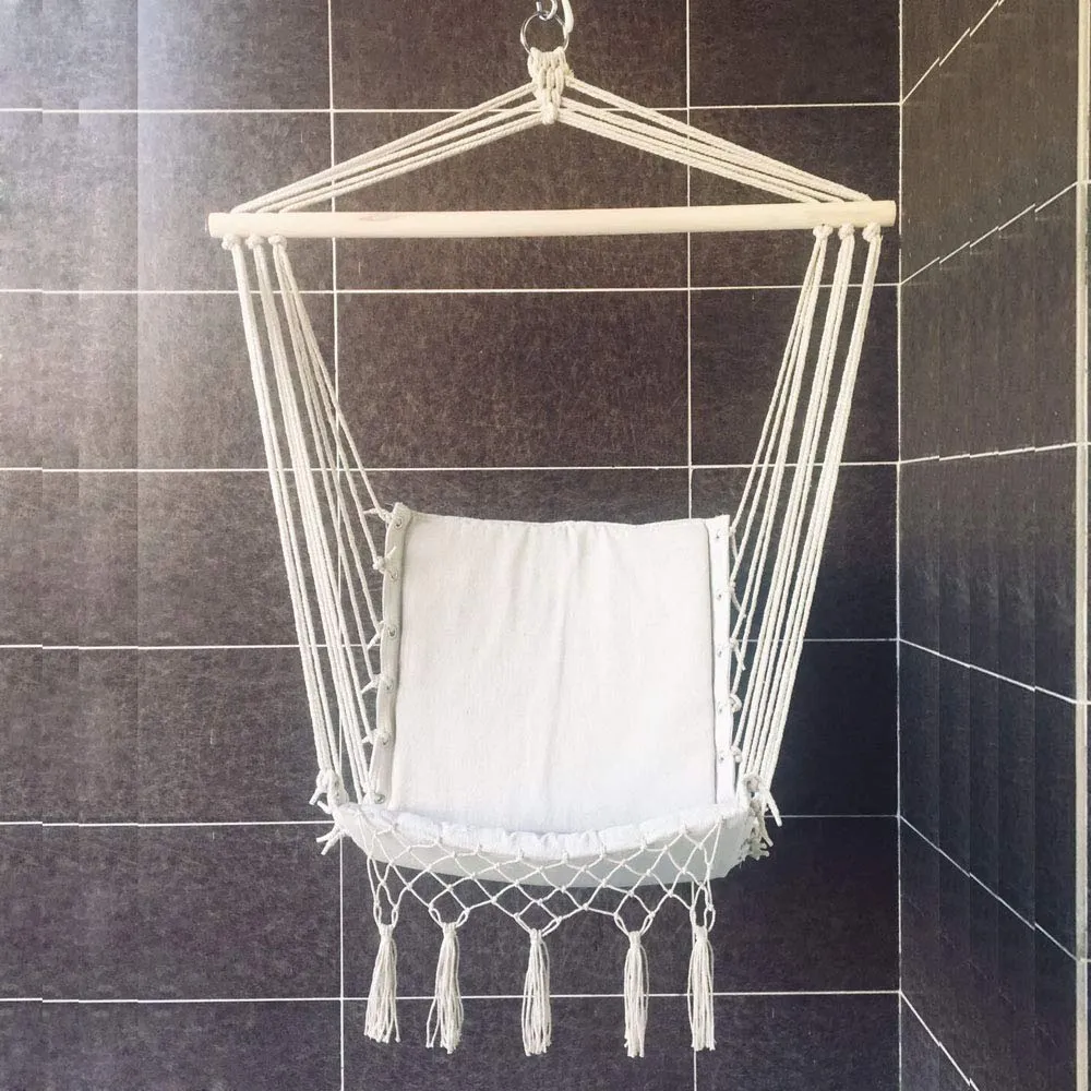 Macrame Ceiling Hammock Lounge Chair - Hi Suyi