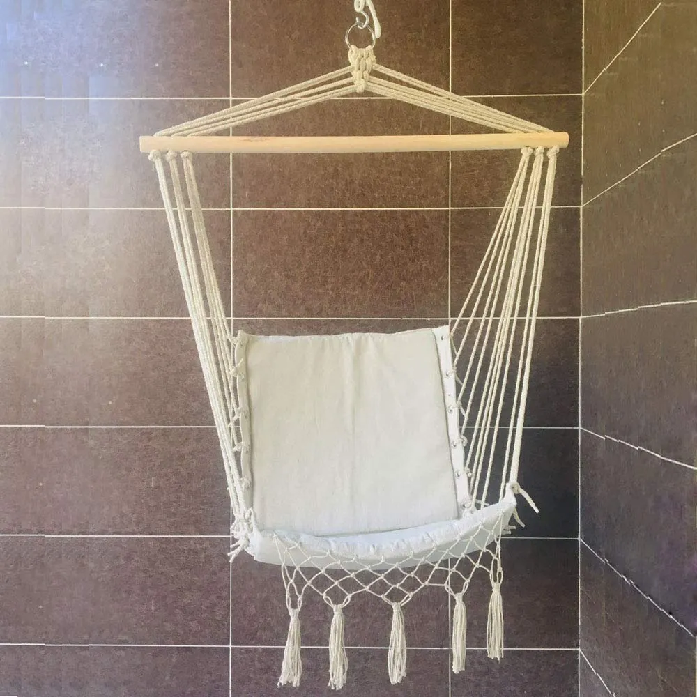 Macrame Ceiling Hammock Lounge Chair - Hi Suyi