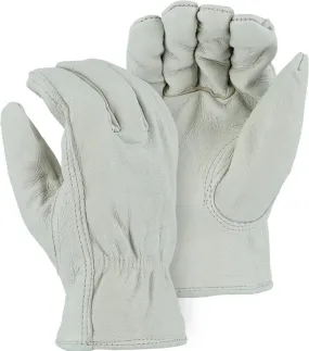 Majestic 1511P Pigskin Fleece Winter Lined Drivers Safety Glove(One Dozen)