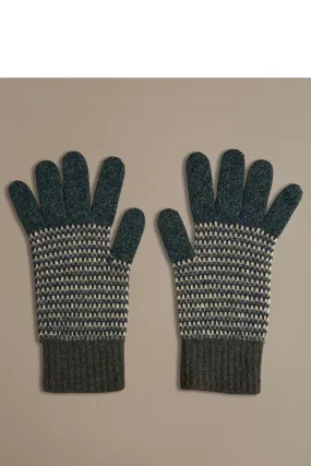 Marl Gloves | Forest