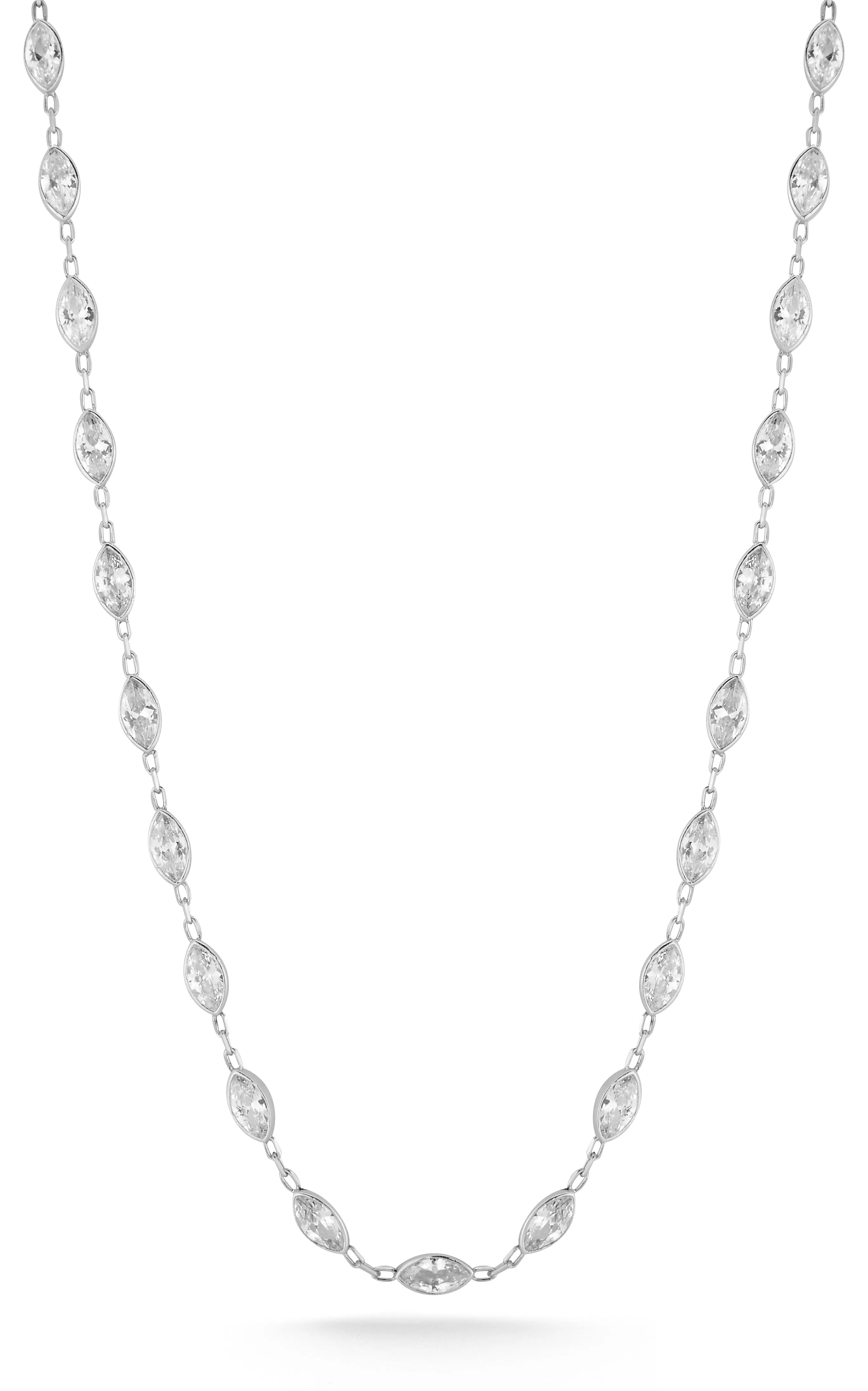 Marquise Choker Necklace