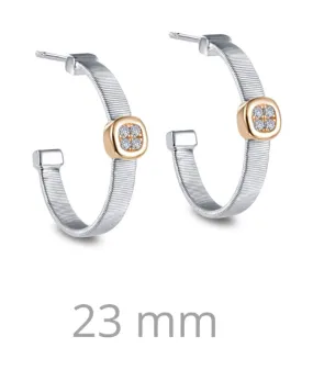 Milano Hoop Earrings