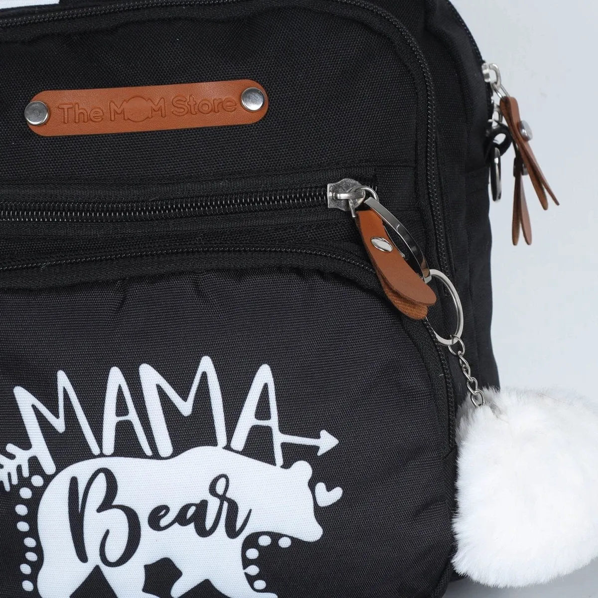 Mini Diaper Bag for Casual Outings- Muma Bear