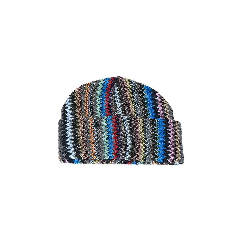 Missoni Multicolor Wool Women Hat