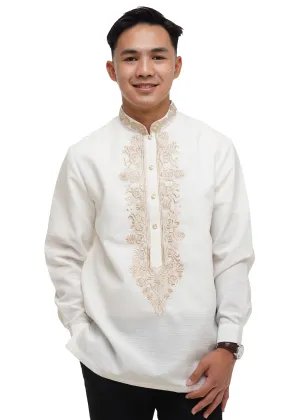 Modern Premium Barong Tagalog with Lining  - Alex - JS122