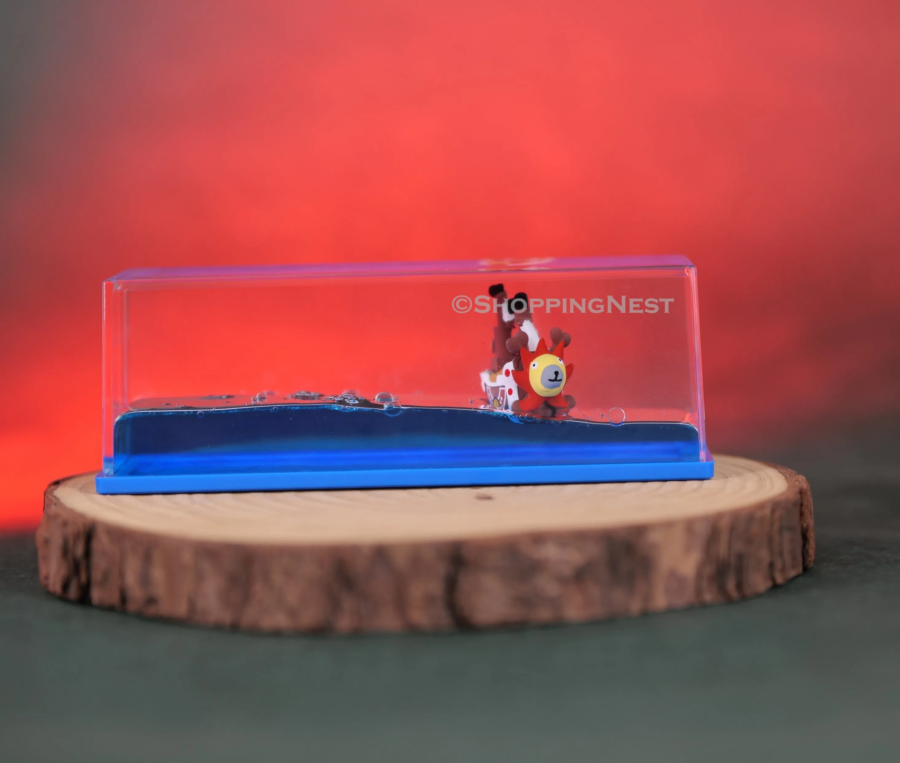 One Ship | Unsinkable Thousand Sunny Ship For Car Dashboards, Desk | One Piece Merchandise | 14.2 x 5.5 x 4.5 Cm |