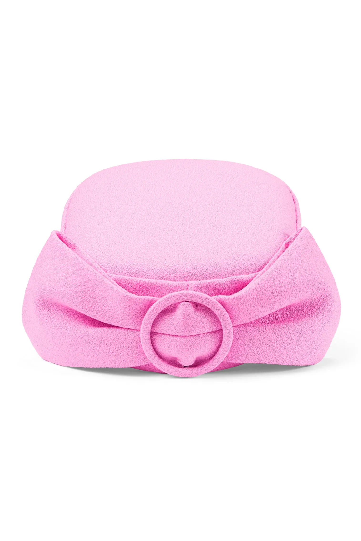 Perdita Pink Pillbox Hat