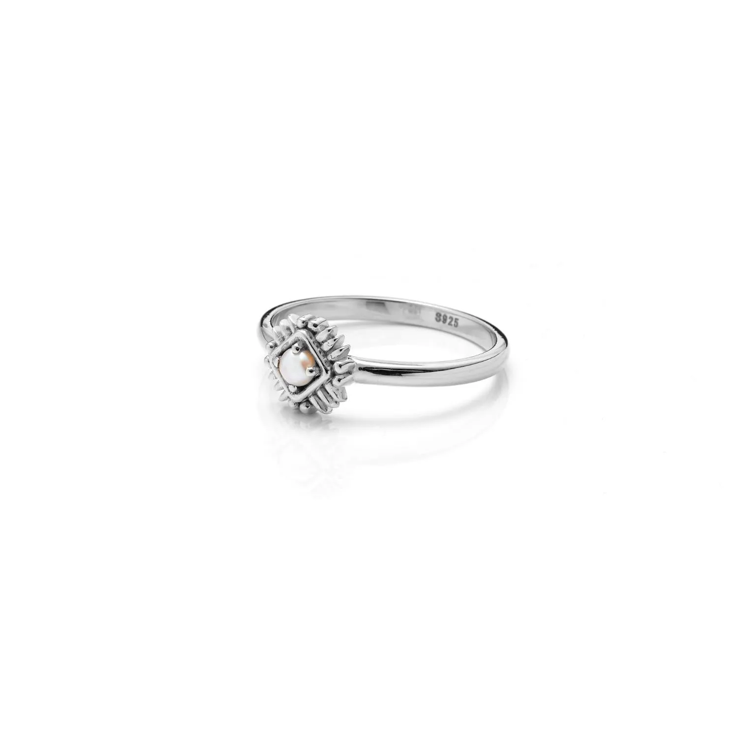 Petite Perle / Ring / Pearl   Silver