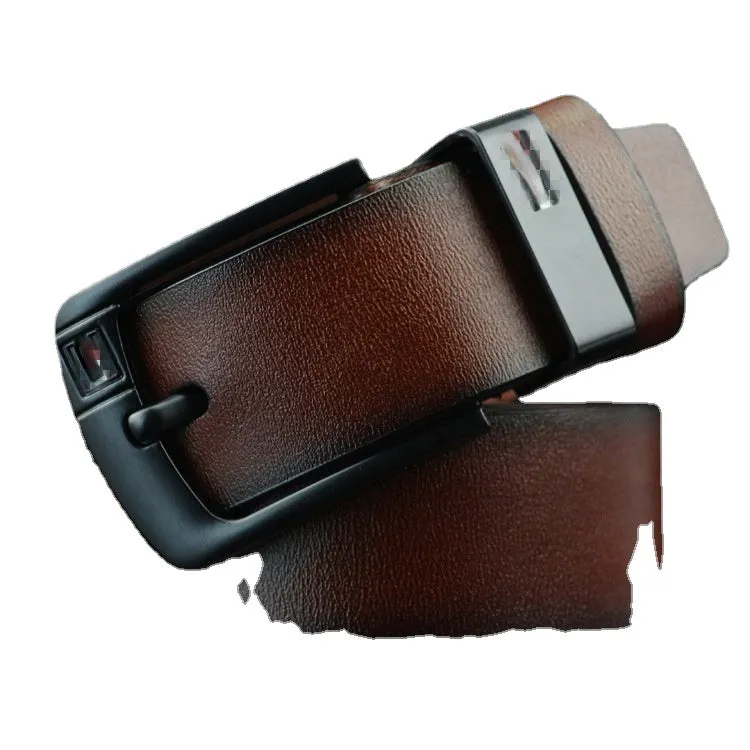 Pin Buckle Belt Casual Wish Men's Belt Pant Belt