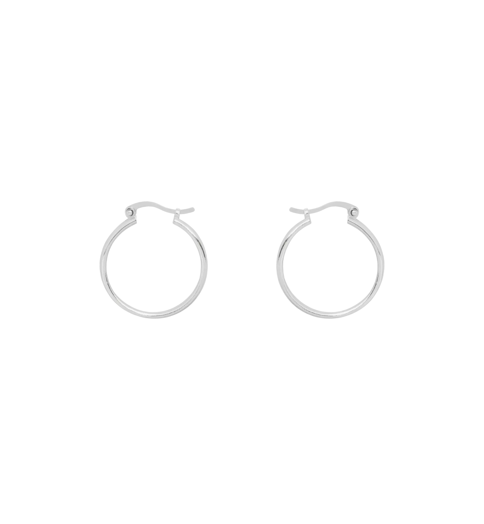 Poetic Hoop Earrings