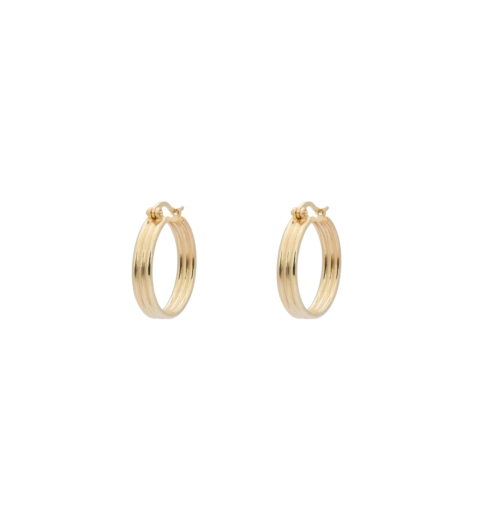 Poetic Hoop Earrings