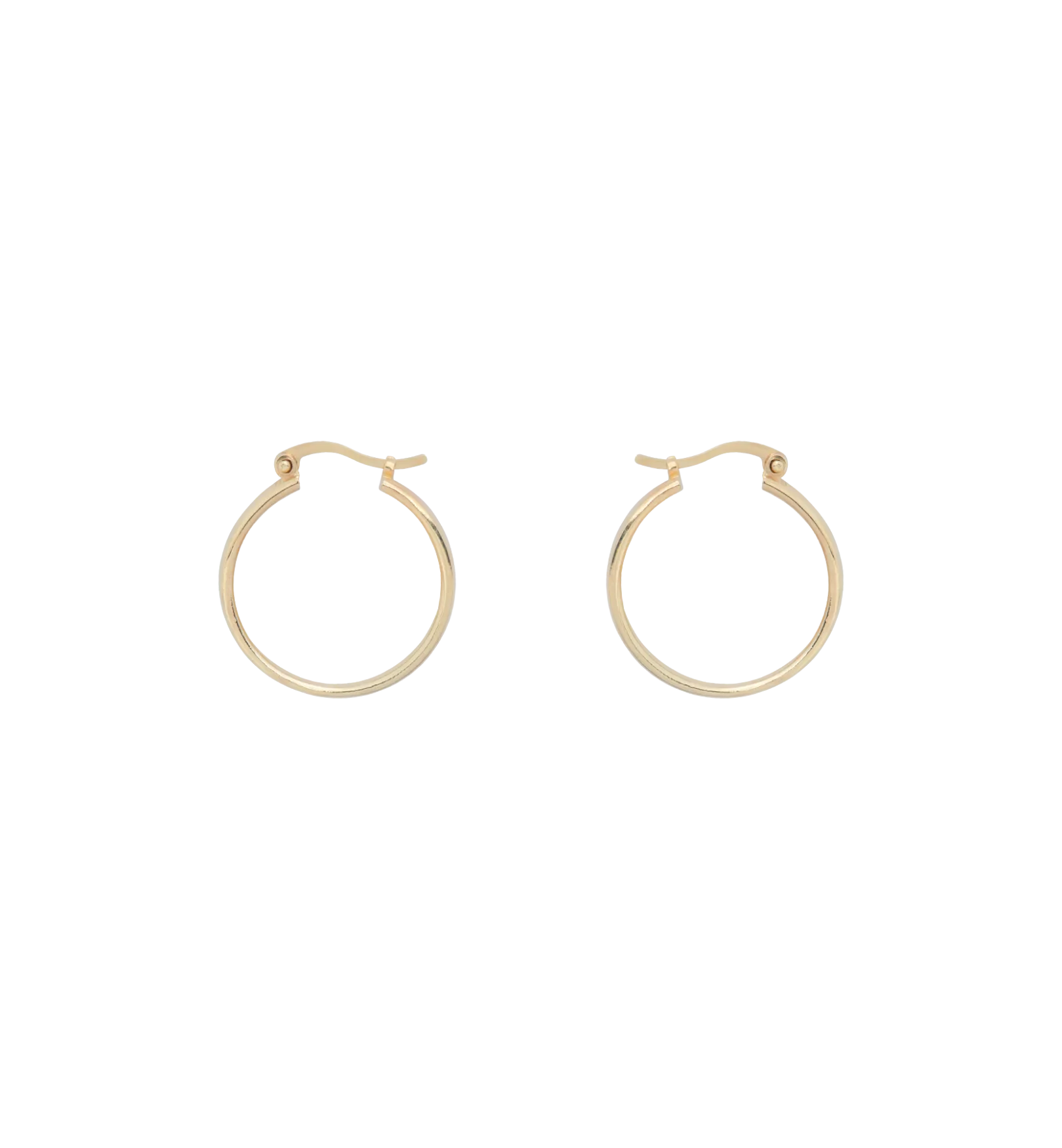 Poetic Hoop Earrings