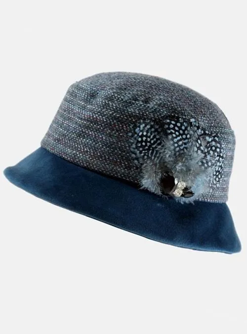 Proppa Toppa Tweed Hat #PT33