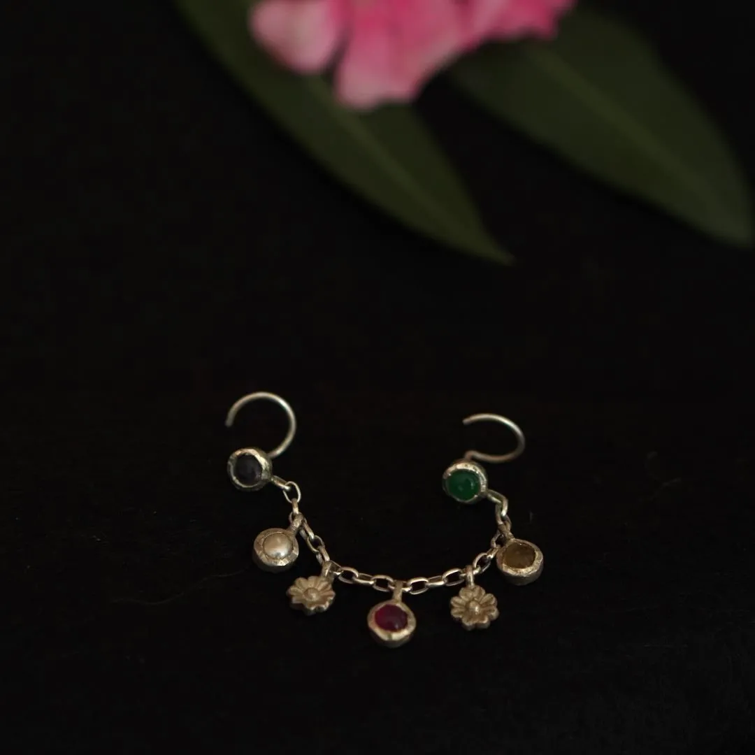 Rimjhim Earring (for double piercing)