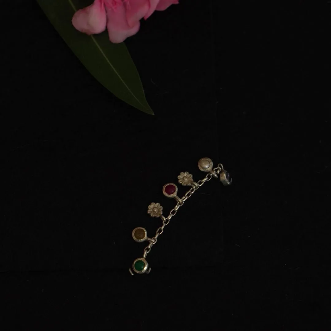 Rimjhim Earring (for double piercing)