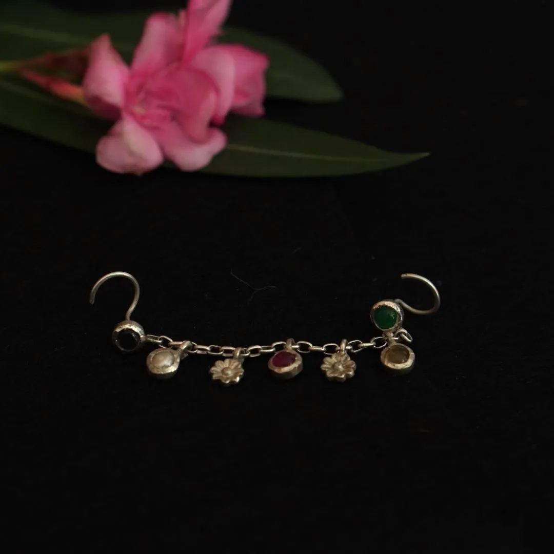 Rimjhim Earring (for double piercing)