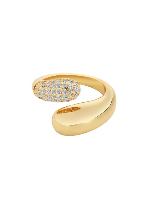 Ring | Harper | 18K Gold Plated