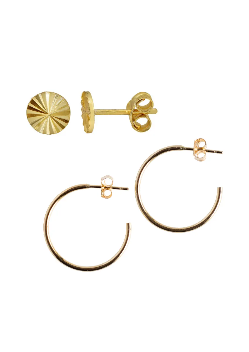 SALE Ashbury Gold Earring Pack