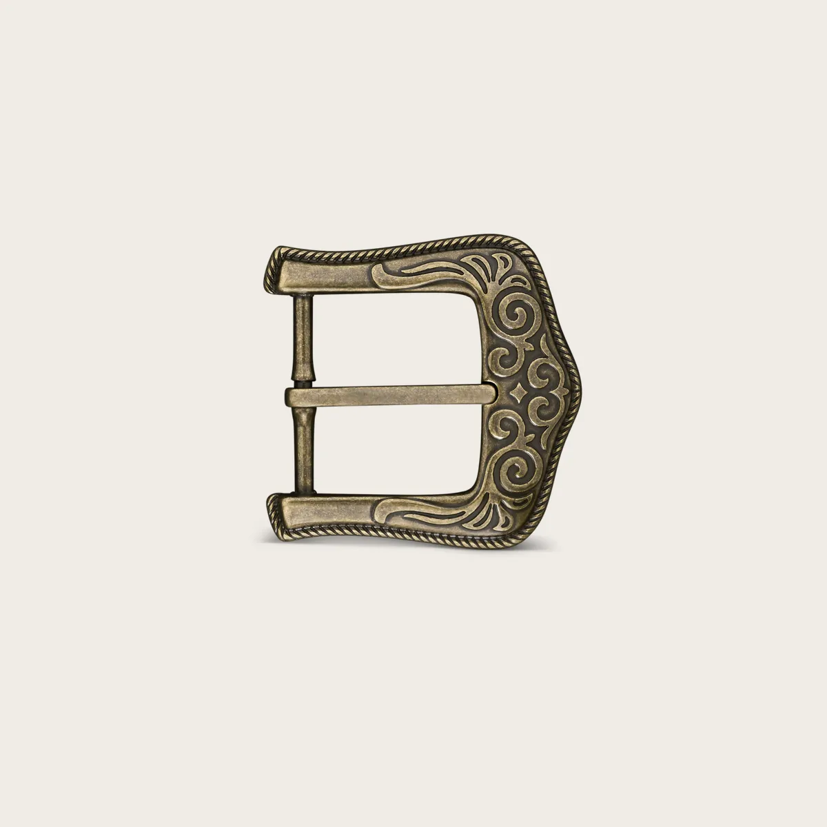 Scroll Tombstone Buckle