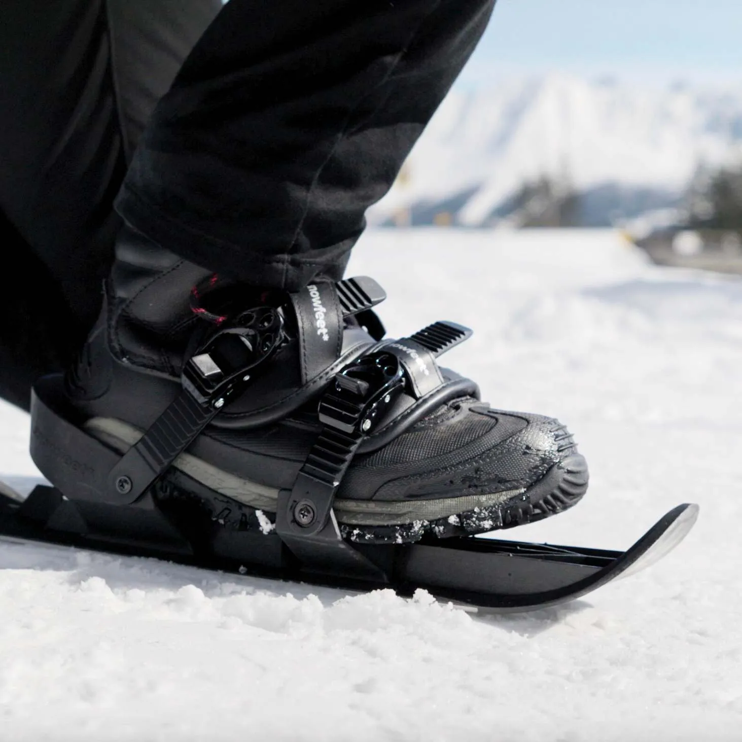 Snowfeet* PRO | 50 CM | Ski Skates