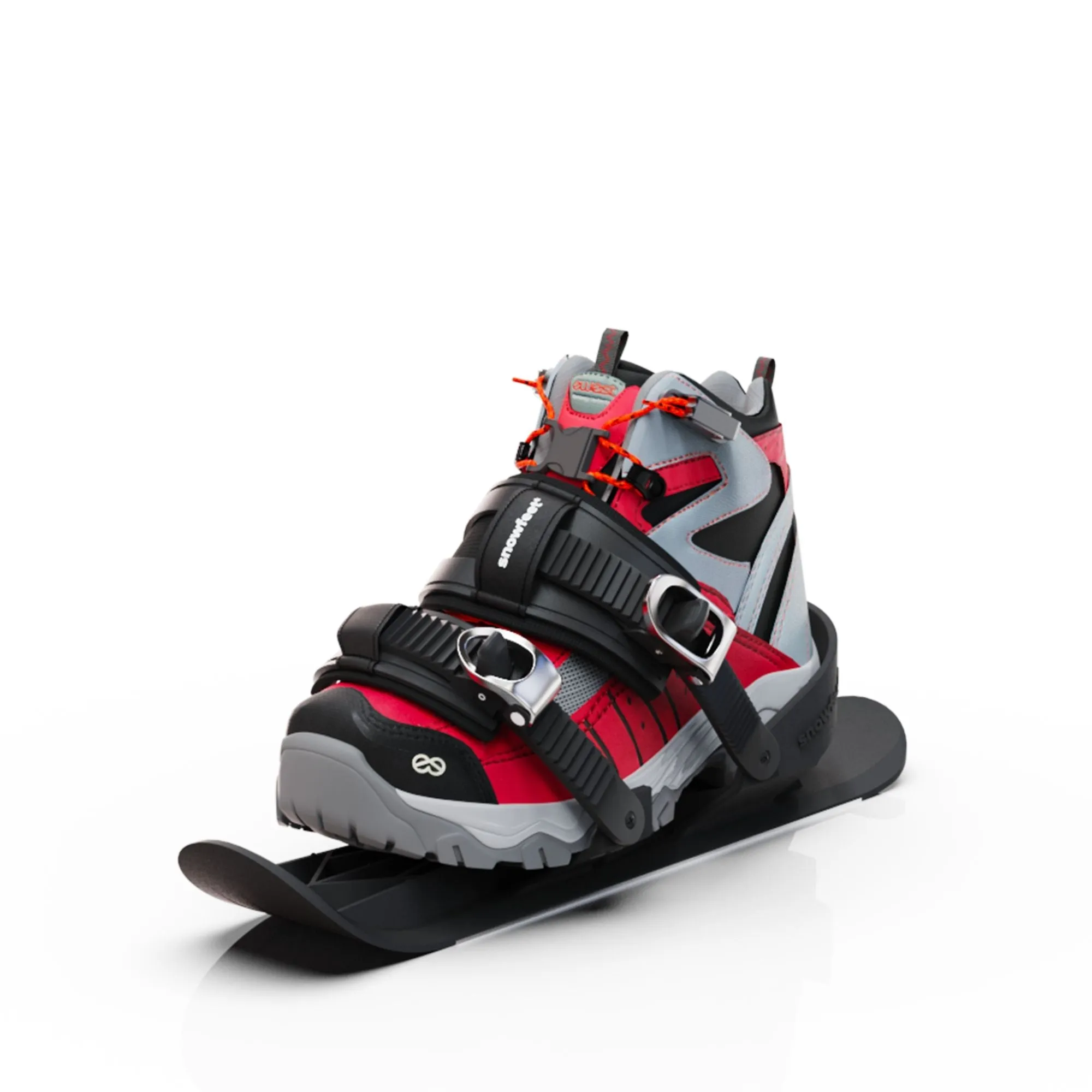 Snowfeet* PRO | 50 CM | Ski Skates