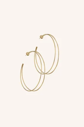 Sol Hoop Earrings