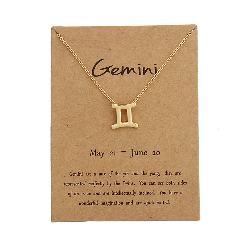 Star Sign Necklace - LAST CHANCE / FINAL SALE