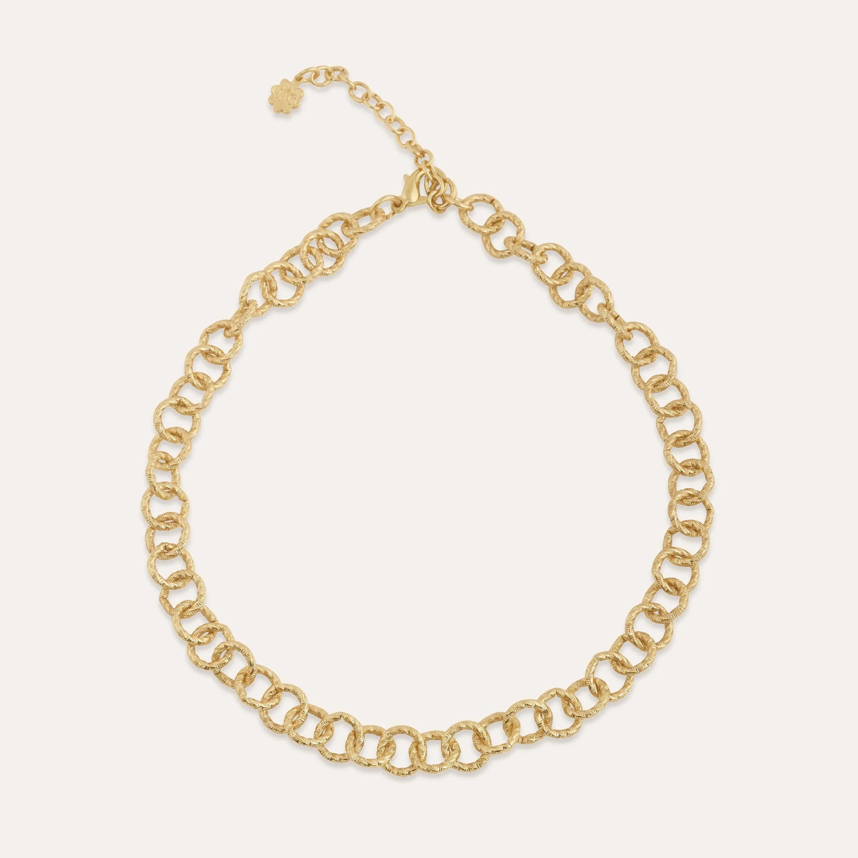 TFC Gold Plated Chain Necklace