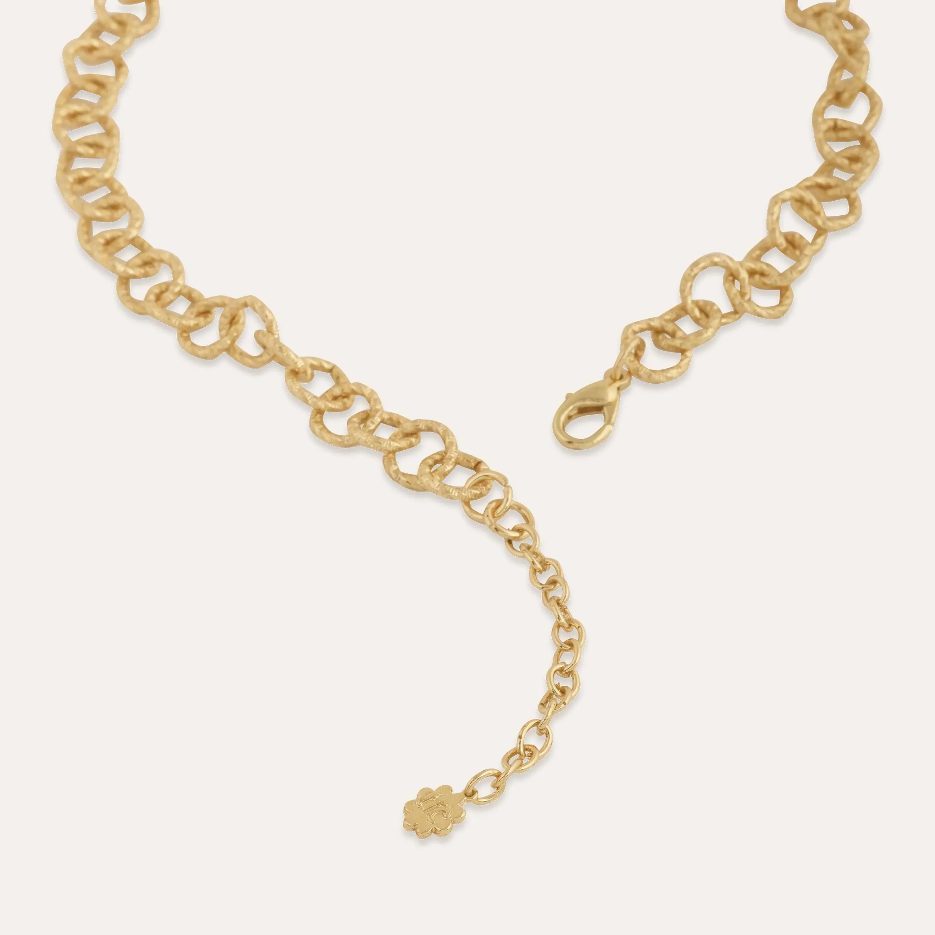 TFC Gold Plated Chain Necklace