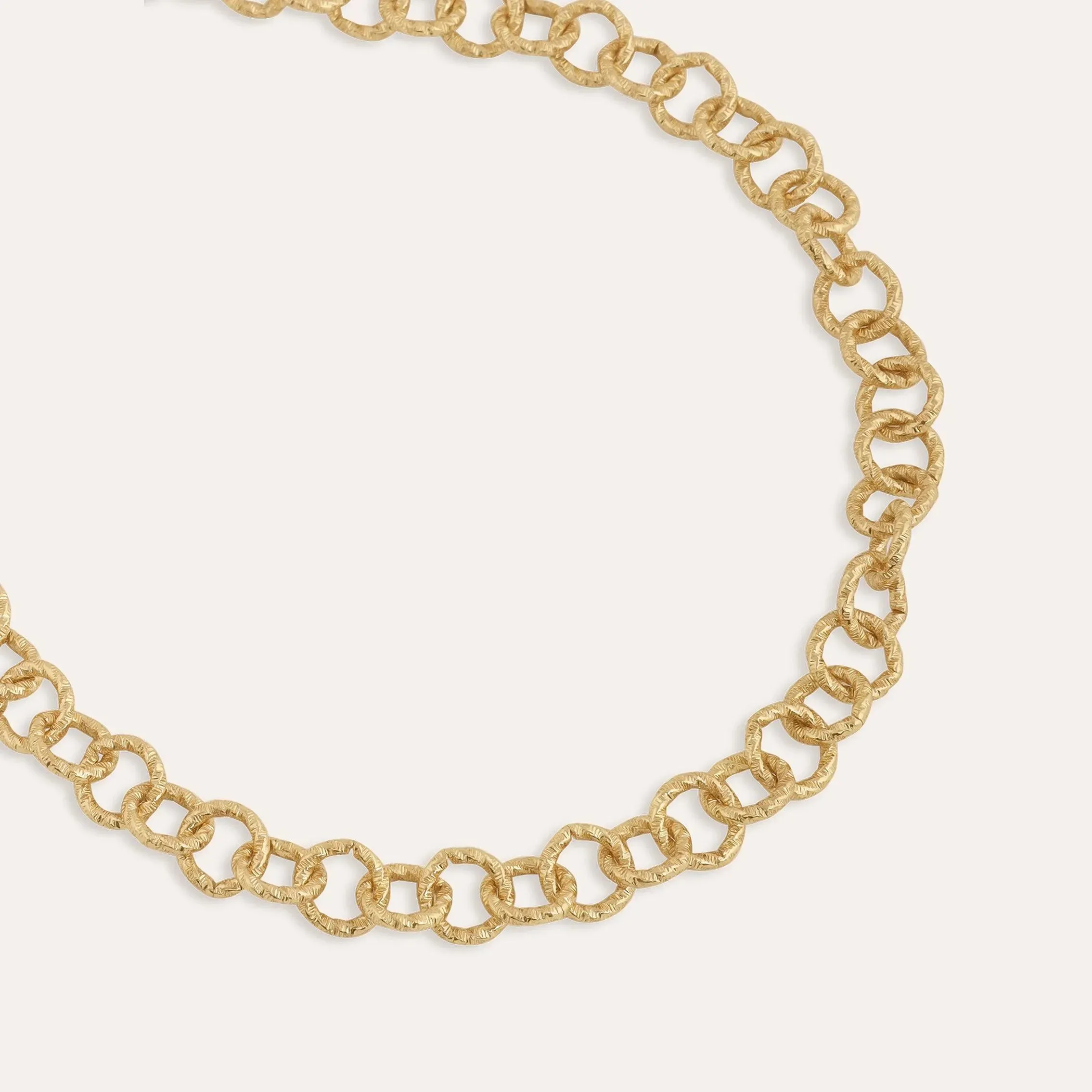 TFC Gold Plated Chain Necklace