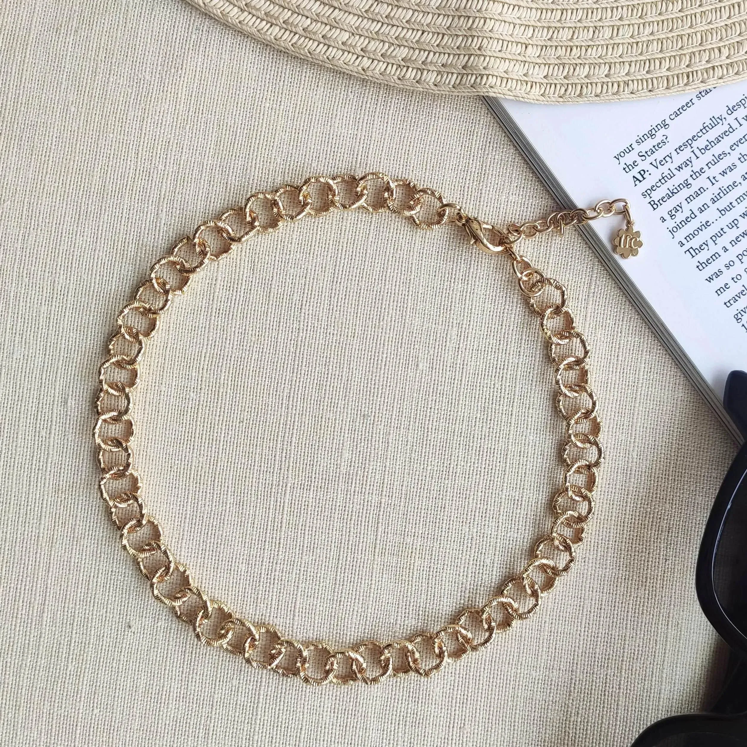 TFC Gold Plated Chain Necklace