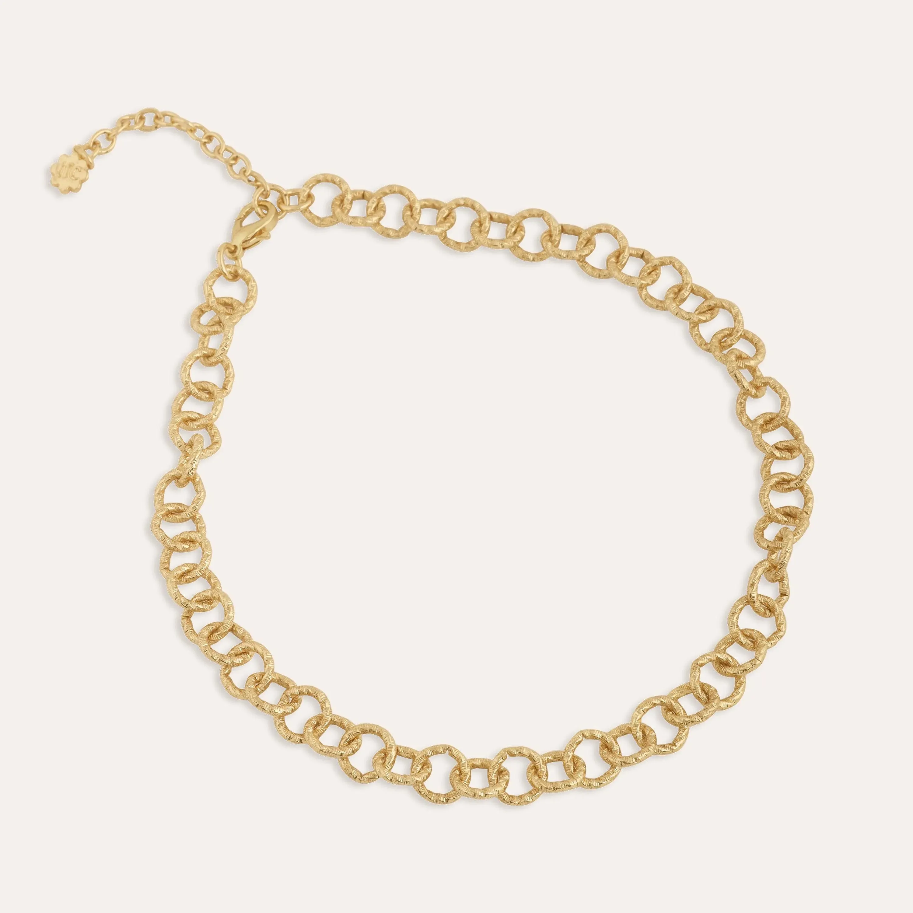 TFC Gold Plated Chain Necklace