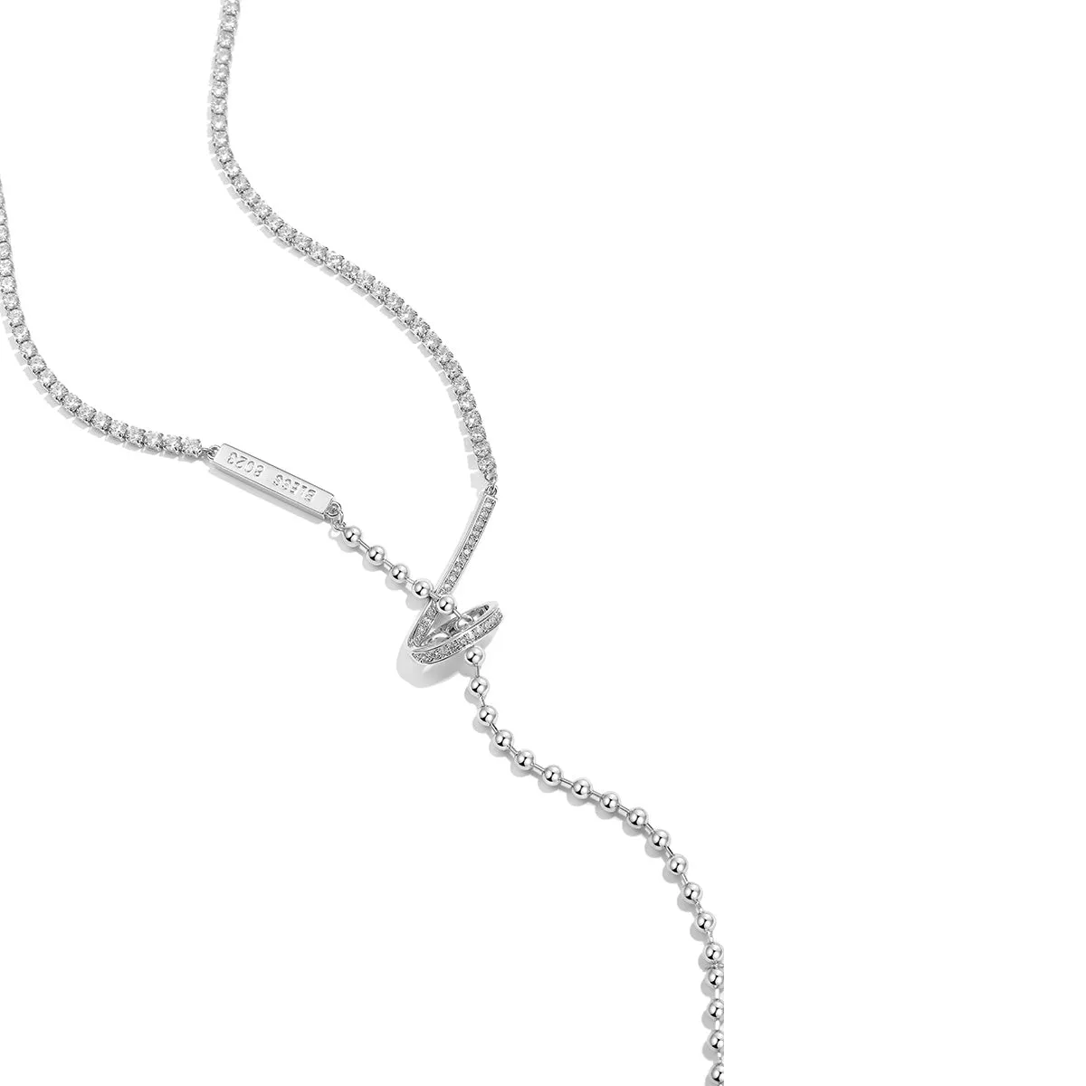 Trending Flow Silver Long Chain