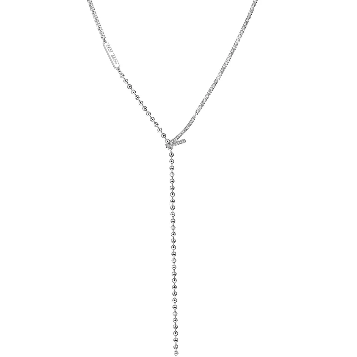 Trending Flow Silver Long Chain