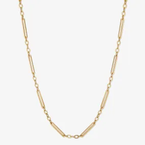 Wang paperclip chain necklace