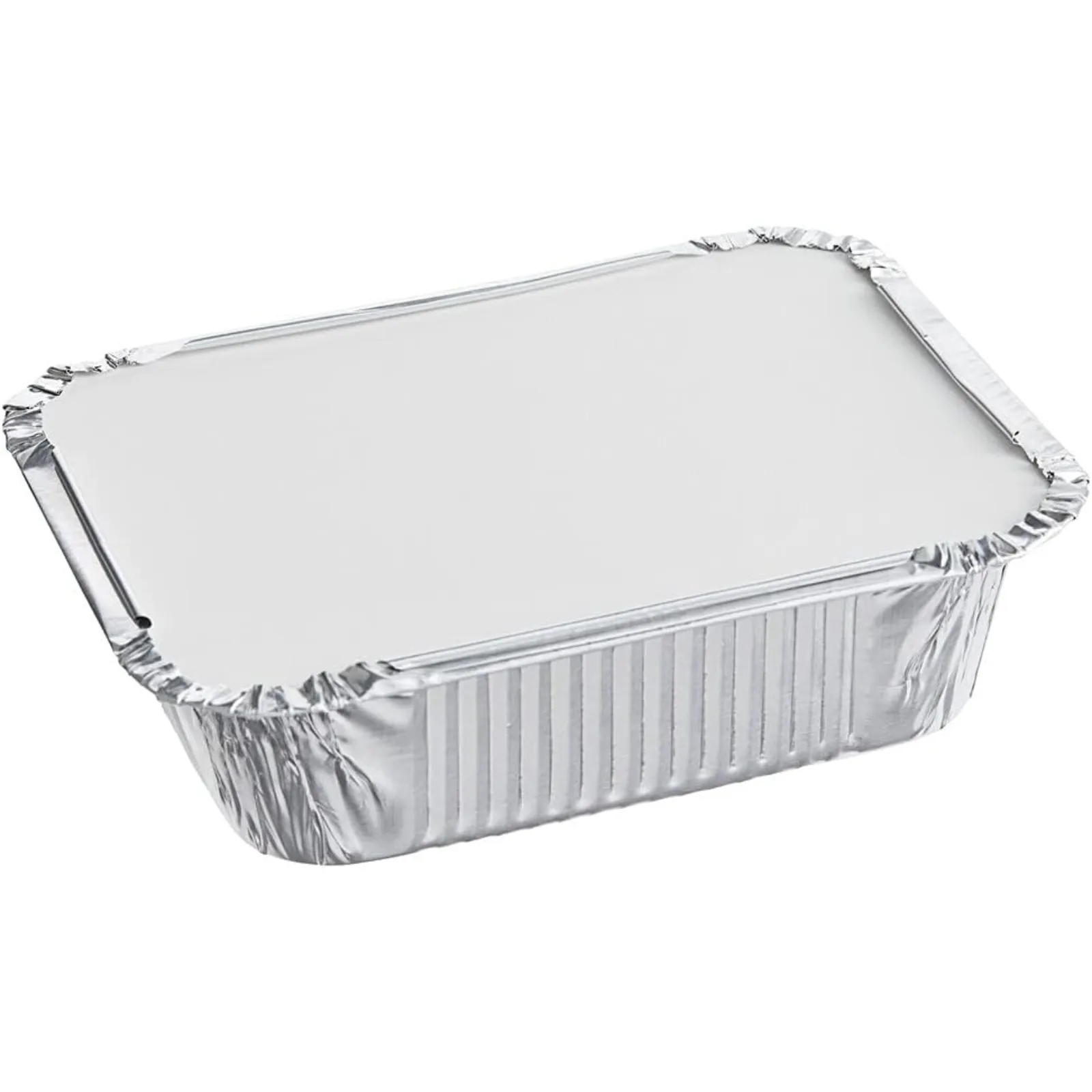 *WHOLESALE* Board Lid For 1Lb Aluminum Oblong Pan 5.5" x 4" | 1000 ct/case