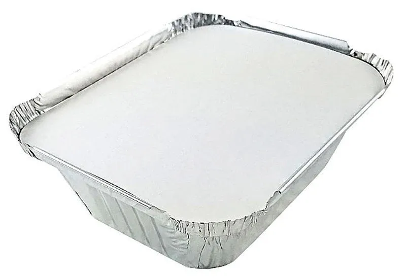 *WHOLESALE* Board Lid For 5Lb Aluminum Oblong Pan 9.75" x 7.25" | 250 ct/case