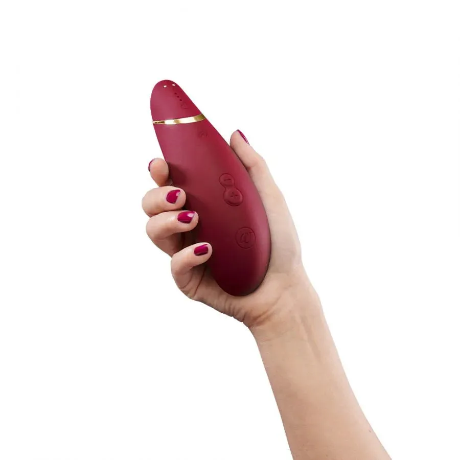 Womanizer Premium 2 - Clitoral Air Pleasure Stimulator