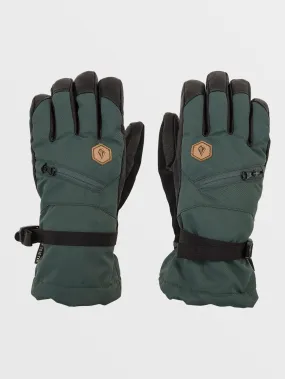 Womens Skye Gore-Tex Over Gloves - Eucalyptus