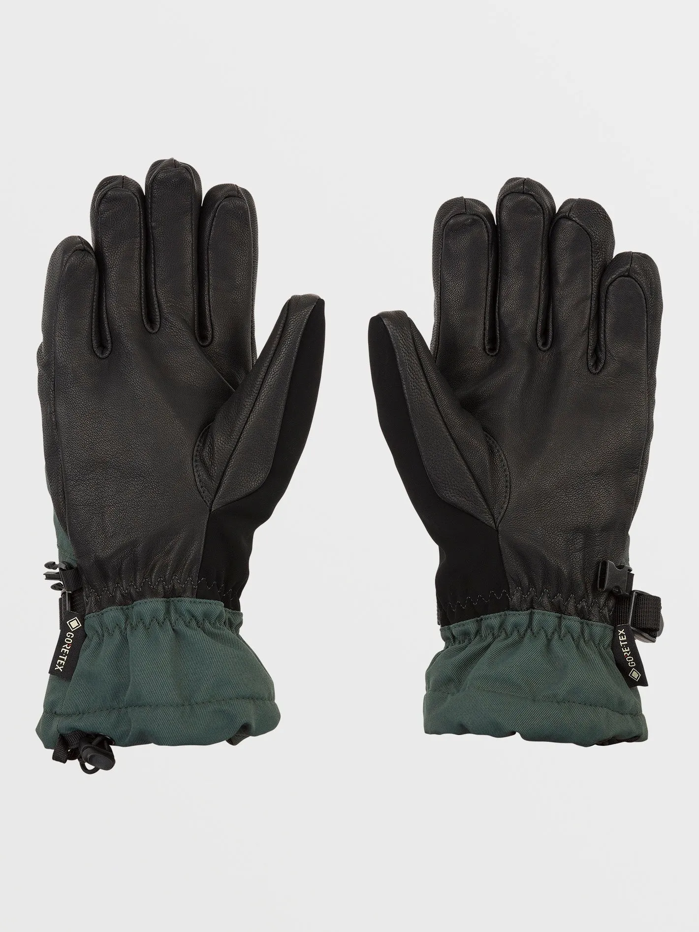 Womens Skye Gore-Tex Over Gloves - Eucalyptus